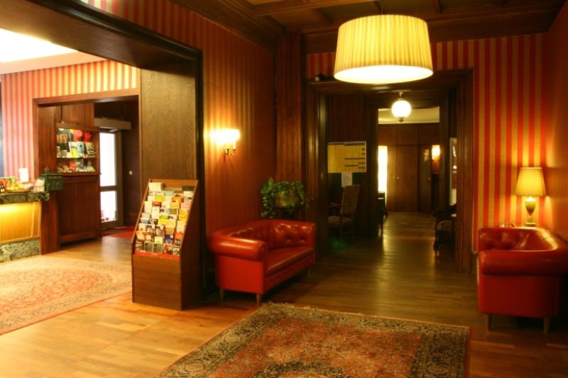 Stadt-Gut-Hotel Bogota Berlín Interior foto