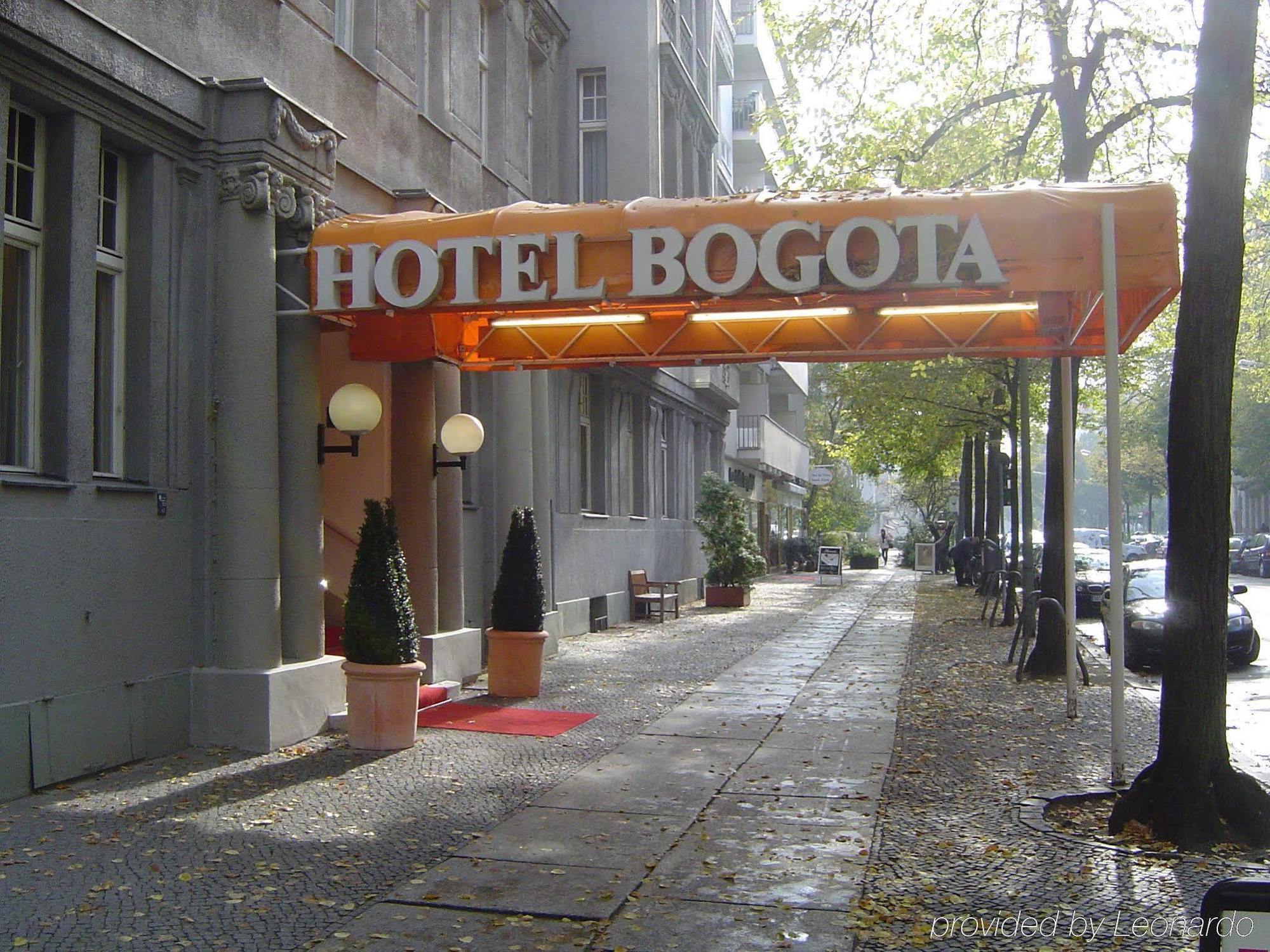 Stadt-Gut-Hotel Bogota Berlín Exterior foto